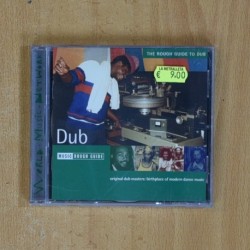VARIOS - THE ROSUGH GUIDE TO DUB - CD