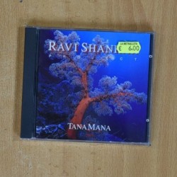 RAVI SHANKAR - TANA MANA - CD