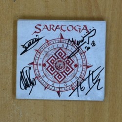 SARATOGA - AETERNUS - FIRMADO CD