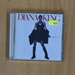 DIANA KING - TOUGHER THAN LOVE - CD