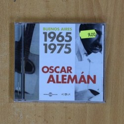 OSCAR ALEMAN - BUENOS AIRES 1965 / 1975 - CD
