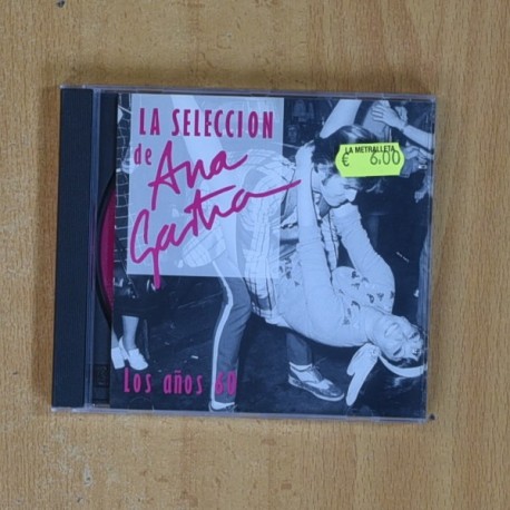 VARIOS - LA SELECCION DE ANA GASTRA LOS AÃOS 60 - CD