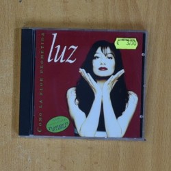 LUZ - COMO LA FLOR PROMETIDA - CD