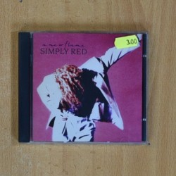 SIMPLY RED - A NEW FLAME - CD