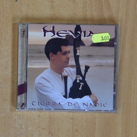 HEVIA - TIERRA DE NADIE - CD