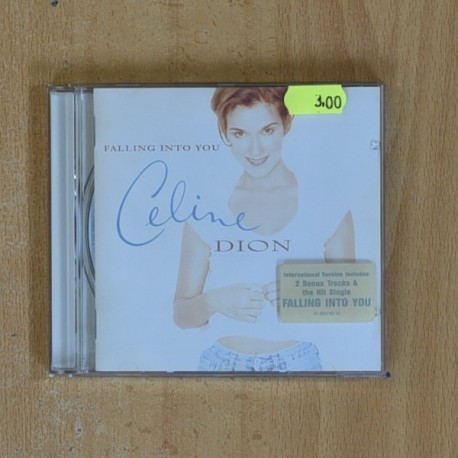 CELINE DION - FALLING INTO YOU - CD