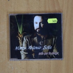 MARCO ANTONIO SOLIS - MAS QUE TU AMIGO - CD SINGLE