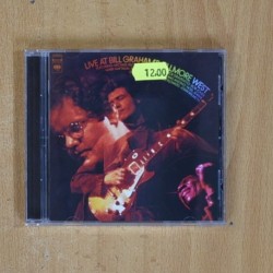 MIKE BLOOMFIELD - LIVE AT BILL GRAHAMS FILLMORE WEST - CD