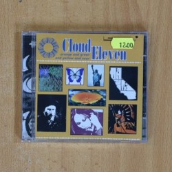 CLOUD ELEVEN - ORANGE AND GREEN AND YELLOW AND NEAR - CD