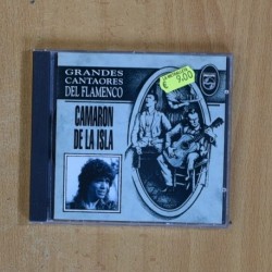 CAMARON DE LA ISLA - GRANDES CANTAORES DEL FLAMENCO - CD