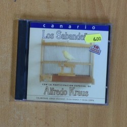 LOS SABANDEÃOS - CANARIO - CD