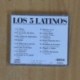 LOS 5 LATINOS - 15 MELODIAS INOLVIDABLES - CD