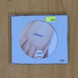 STAMP - I LOST YOU - CD SINGLE