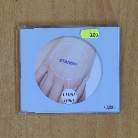 STAMP - I LOST YOU - CD SINGLE