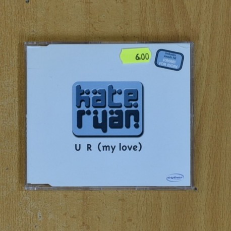 KATE RYAN - U R MY LOVEV - CD SINGLE