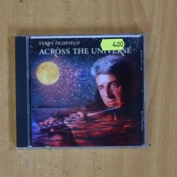 TERRY OLDFIELD - ACROSS THE UNIVERSE - CD