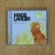 MADS LANGER - BEHOLD - CD