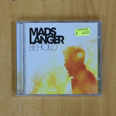 MADS LANGER - BEHOLD - CD