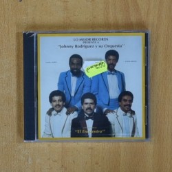 JOHNNY RODRIGUEZ Y SU ORQUESTA - EL ENCUENTRO - CD