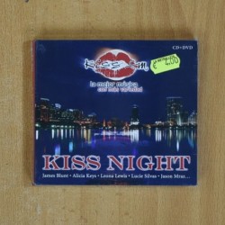 VARIOS - KISS FM KISS NIGHT - CD + DVD