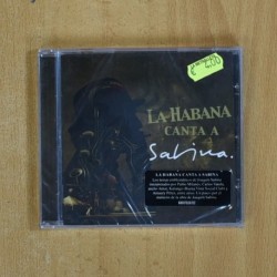 VARIOS - LA HABANA CANTA A SABINA - CD