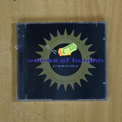 VOICES OF KWAHN - REBIRTH - CD