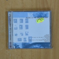 NUS - INSIDE ES THE ONLY WAY OUT - CD