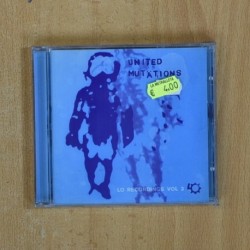 UNITED MUTATIONS - LO RECORDINGS VOL 3 - CD