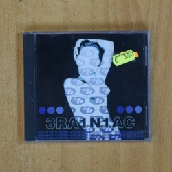 3RA1N1AC - HISSING PRINGS IN STATIC COUTURE - CD