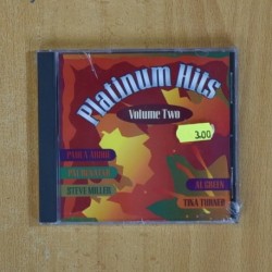 VARIOS - PLATINUM HITS VOLUME TWO - CD