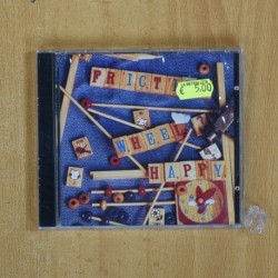 FRICTION WHEEL - HAPPY - CD
