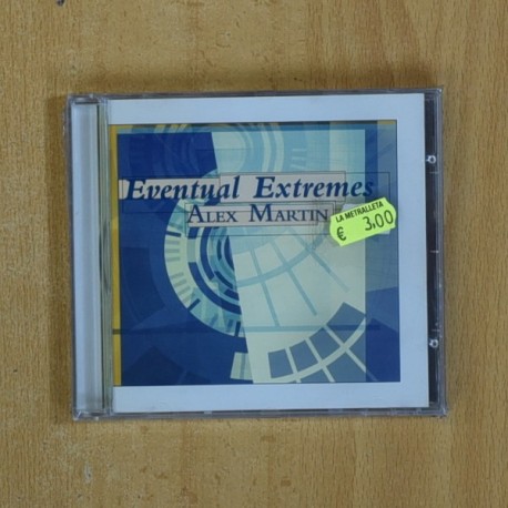 ALEX MARTIN - EVENTUAL EXTREMES - CD