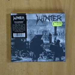 WINTER- INTO DARKNESS - CD