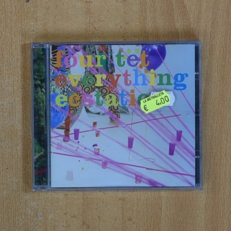 FOUR TET - EVERYTHING ECSTATIC - CD