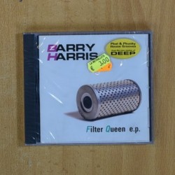 BARRY HARRIS - FILTER QUEEN EP - CD