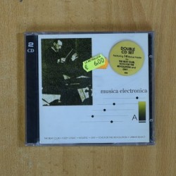 VARIOS - MUSICA ELECTRONICA - CD
