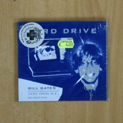 BILL GATES & 300 000 VK - HARD DRIVE - CD