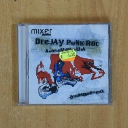 DEEJAY PUNK ROC - A CONINUOUS MIX - CD