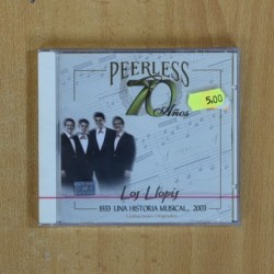 LOS LLOPIS - PEERLESS 70 AÃOS - CD
