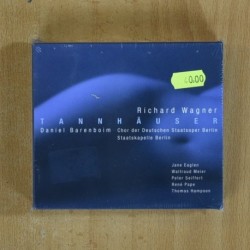 WAGNER - TANNHAUSER - CD