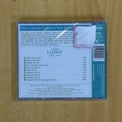 LIADOV - ANATOL - CD