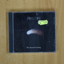 SPECTRE - THE SECOND COMING - CD