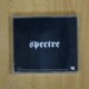 SPECTRE - SUB FRIENDLY - CD