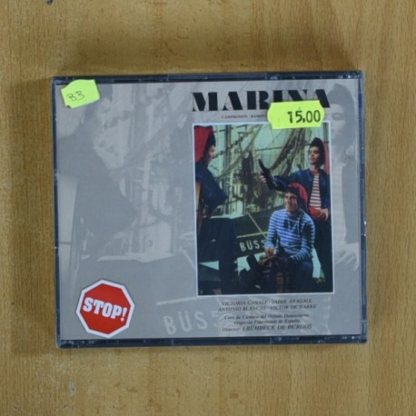 VARIOS - MARINA - CD