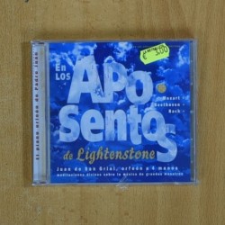 VARIOS - EN LOS APOSENTOS DE LIGHTENSTONE - CD