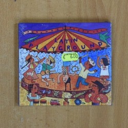 PUTUMAYO PRESENTS - LATIN PLAYGROUND - CD