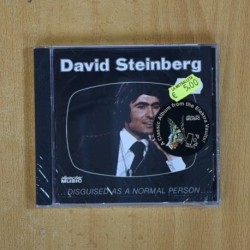 DAVID STEINBERG - DISGUISED AS A NORMAL PERSON - CD