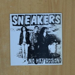 SNEAKERS - NO HAY ACCION - SINGLE