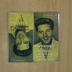 ELVIS PRESLEY - LA PALOMA + 3 - EP