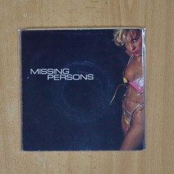 MISSING PERSONS - MISSING PERSONS - SINGLE